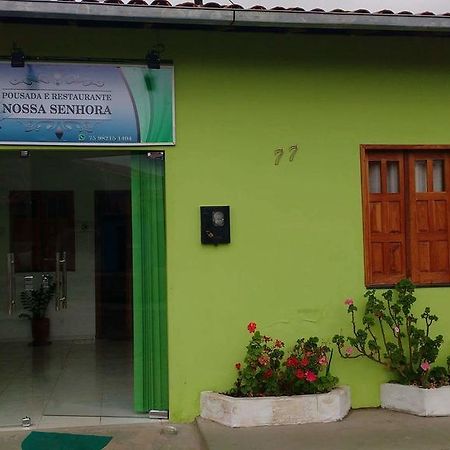 Pousada Nossa Senhora Aparecida Mucugê Zewnętrze zdjęcie