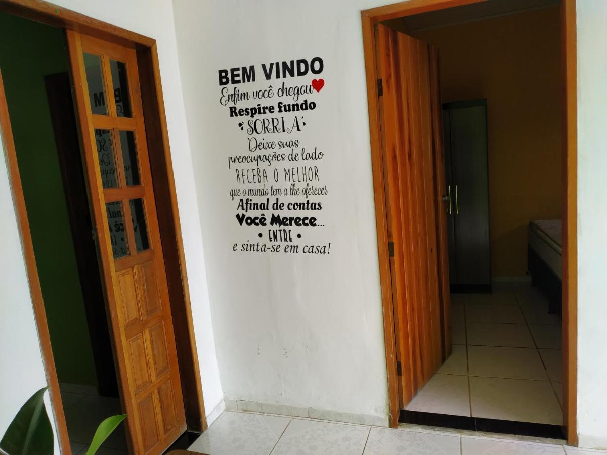Pousada Nossa Senhora Aparecida Mucugê Zewnętrze zdjęcie