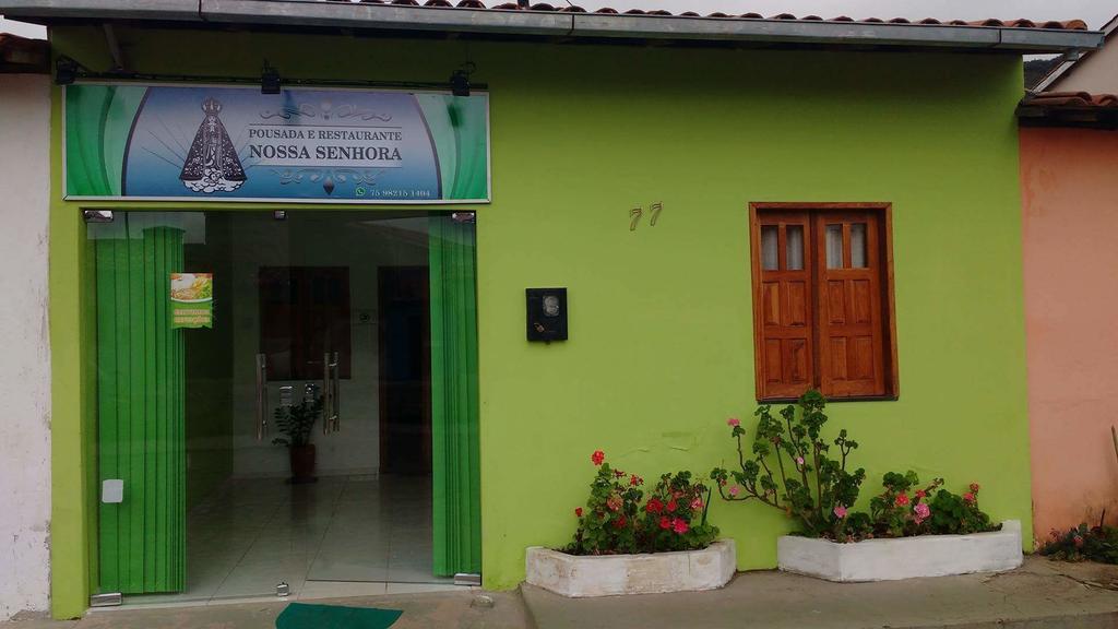 Pousada Nossa Senhora Aparecida Mucugê Zewnętrze zdjęcie